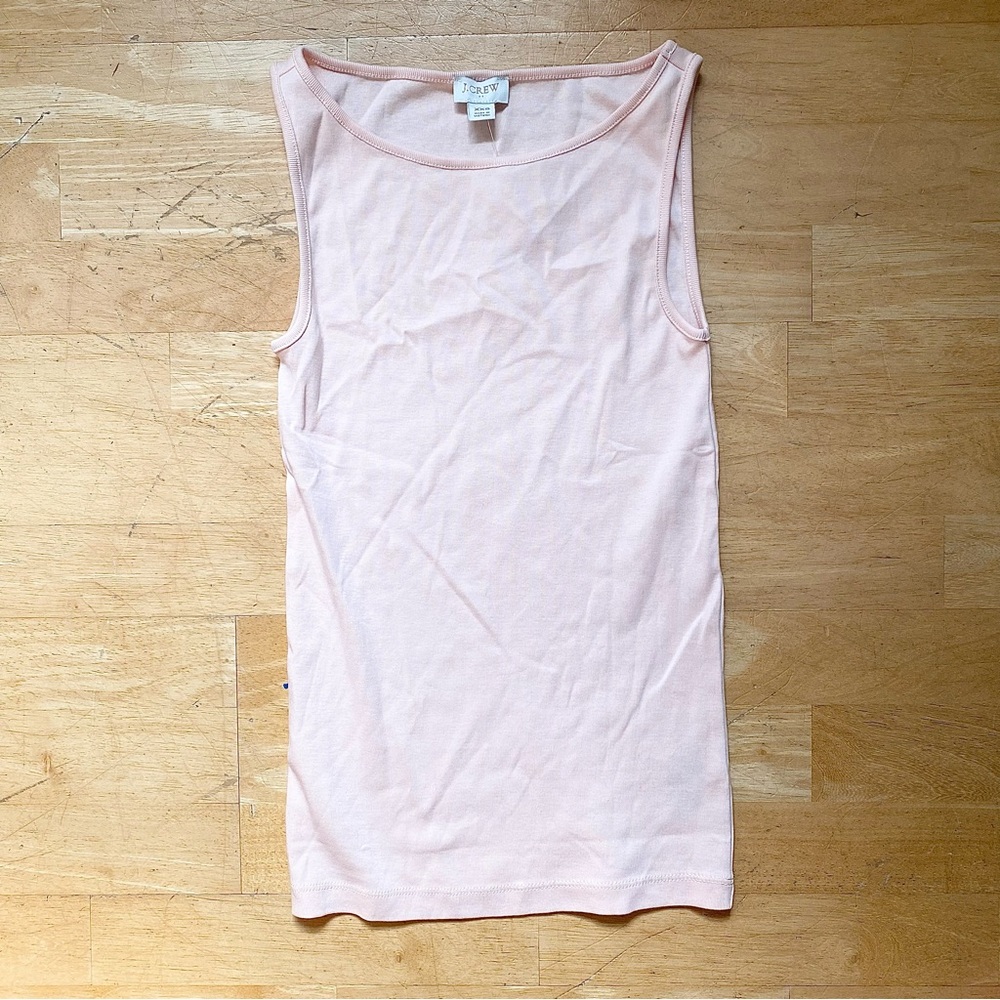 Blush Pink J Crew XXS Womens Tank Top NWT